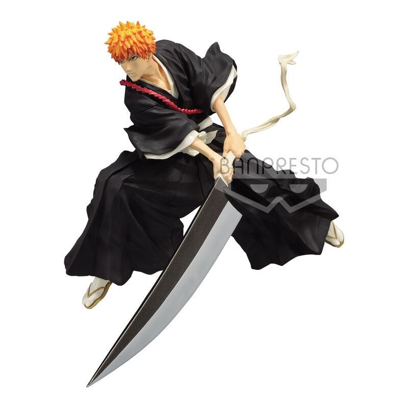 Bleach Soul Entered Model Ichigo Kurosaki figur 13 cm