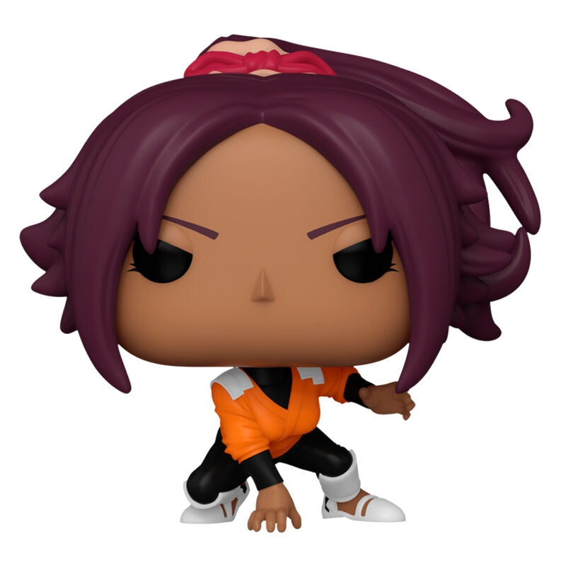 Bleach Yoruichi Shihoin figur, 7-tums samlarleksak