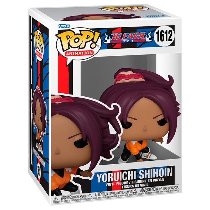 Bleach Yoruichi Shihoin figur, 7-tums samlarleksak