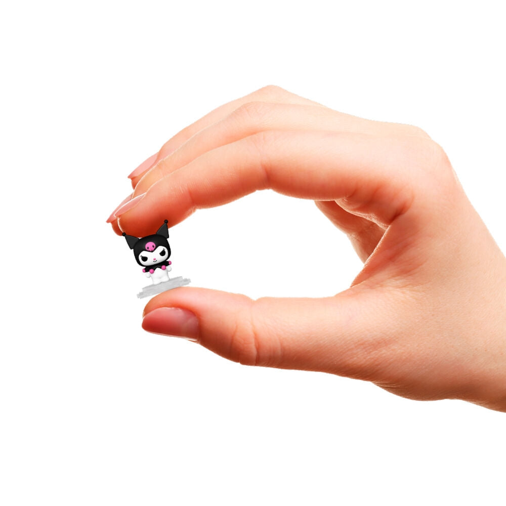 Blister 4 figurer Bitty POP Hello Kitty & Friends Kuromi Set