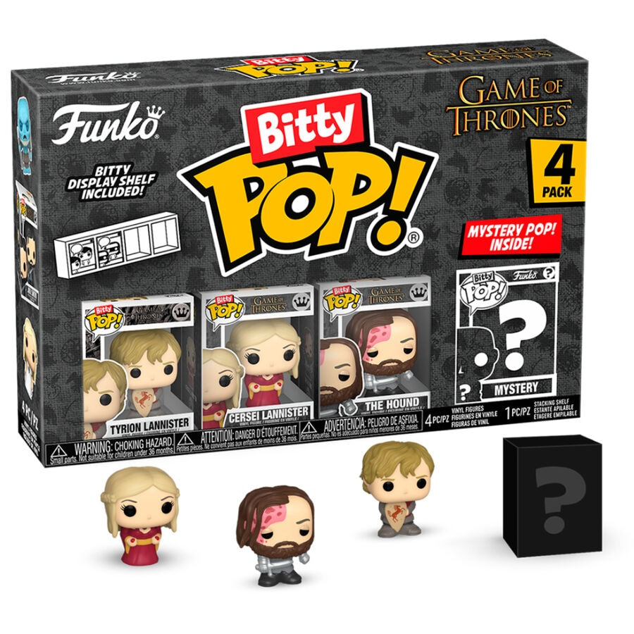 Blister 4 figurer Game of Thrones Tyrion POP-samlaruppsättning