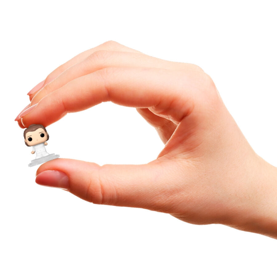 Blister 4-pack Bitty POP Star Wars Princess Leia Collectibles