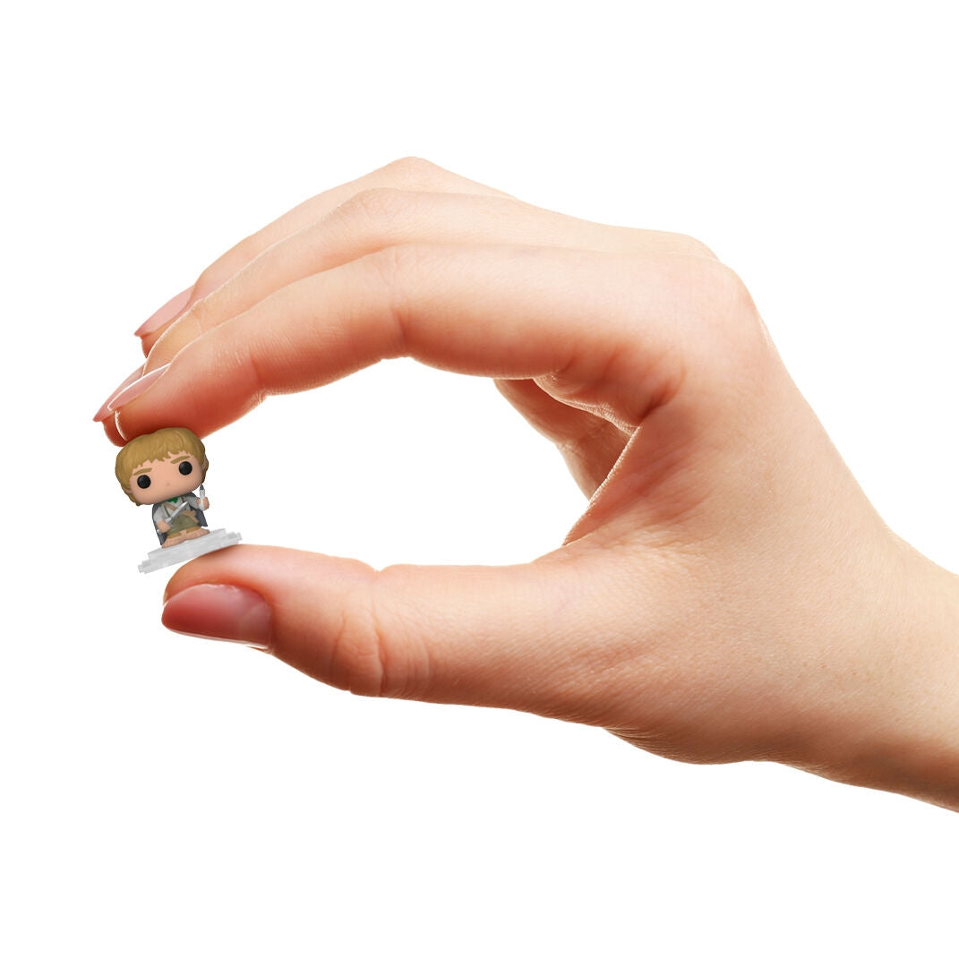 Blister 4-pack Bitty POP-figurer: Sagan om ringen Samwise