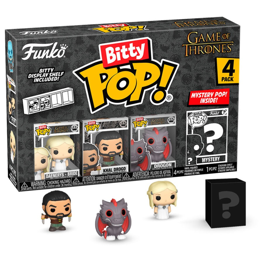 Blister Pack Bitty POP Game of Thrones Khaleesi figur