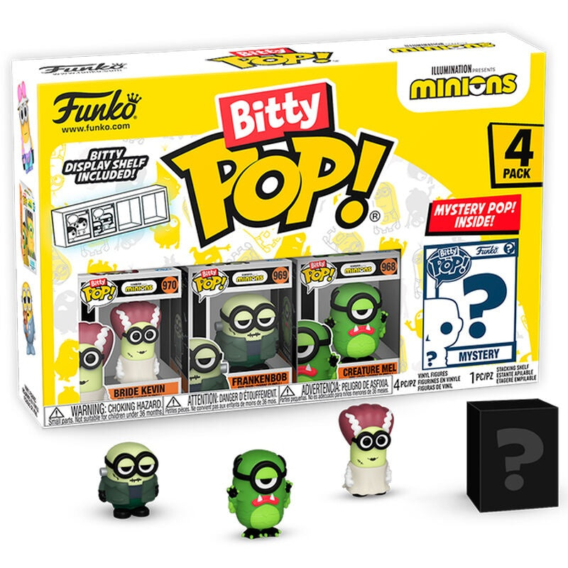Blister Pack Bitty POP Minions Series 2 Samlarfigurer