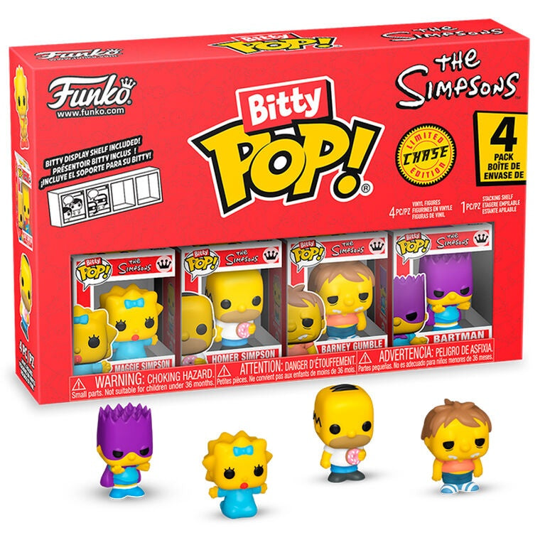 Blisterpack Bitty POP Simpsons Maggie Figur