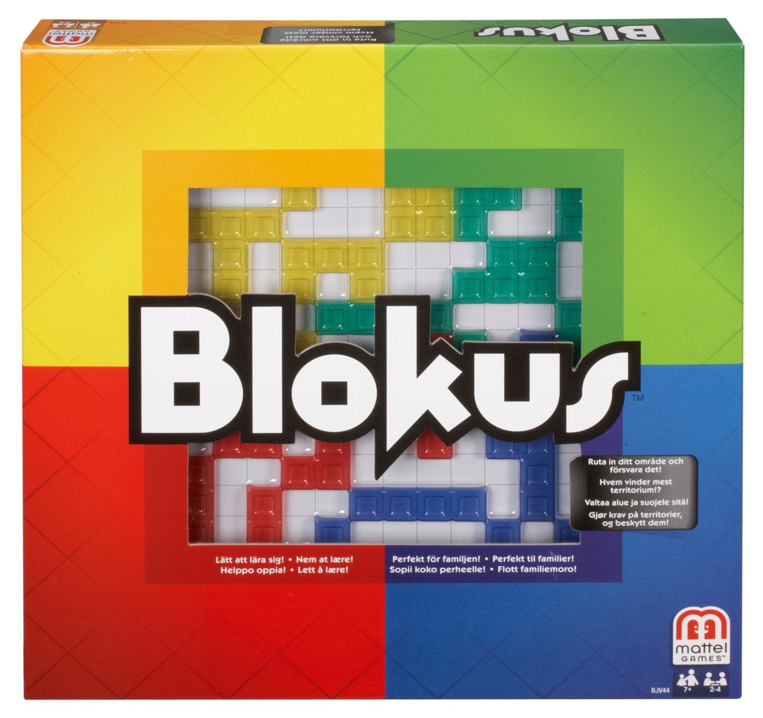 Blokus Spel