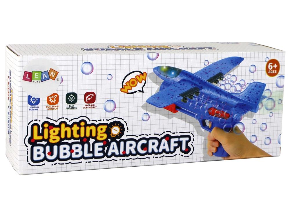 Blue Bubble Launcher Plane: hållbart, kul på långa flygningar!