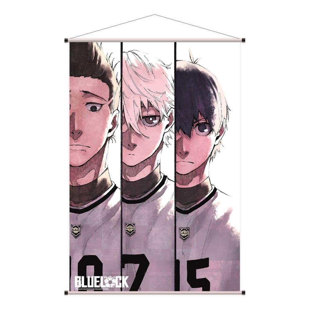 Blue Lock Wallscroll Team Hvid 60 x 90 cm