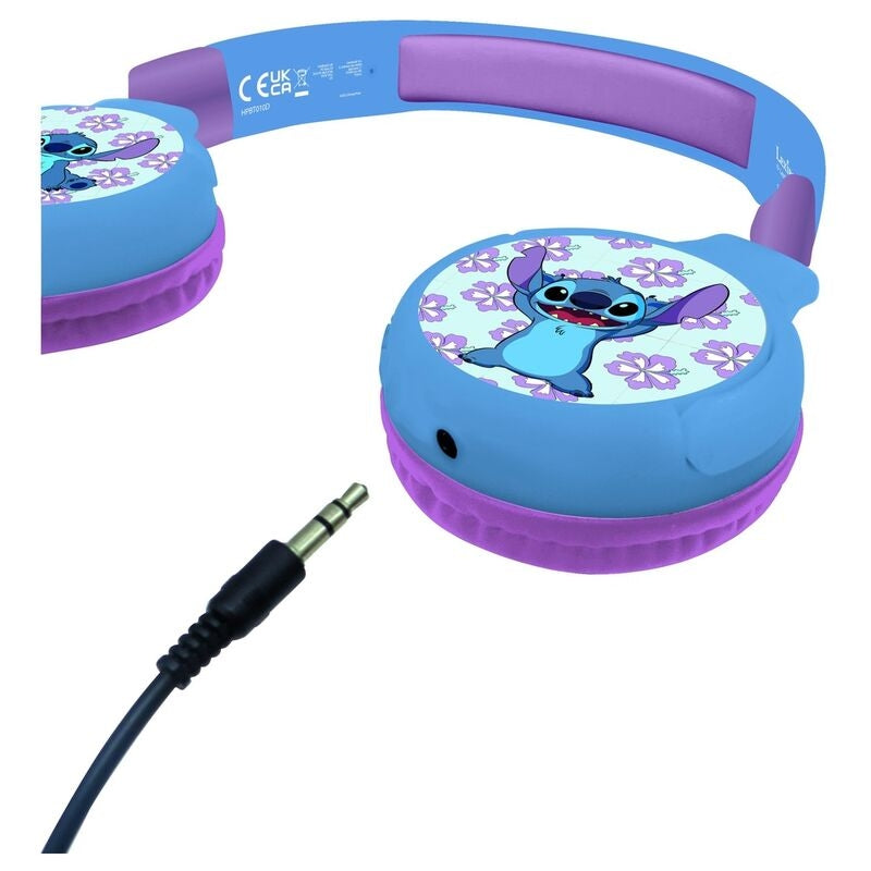 Bluetooth trådlösa hörlurar med Disney Stitch Design