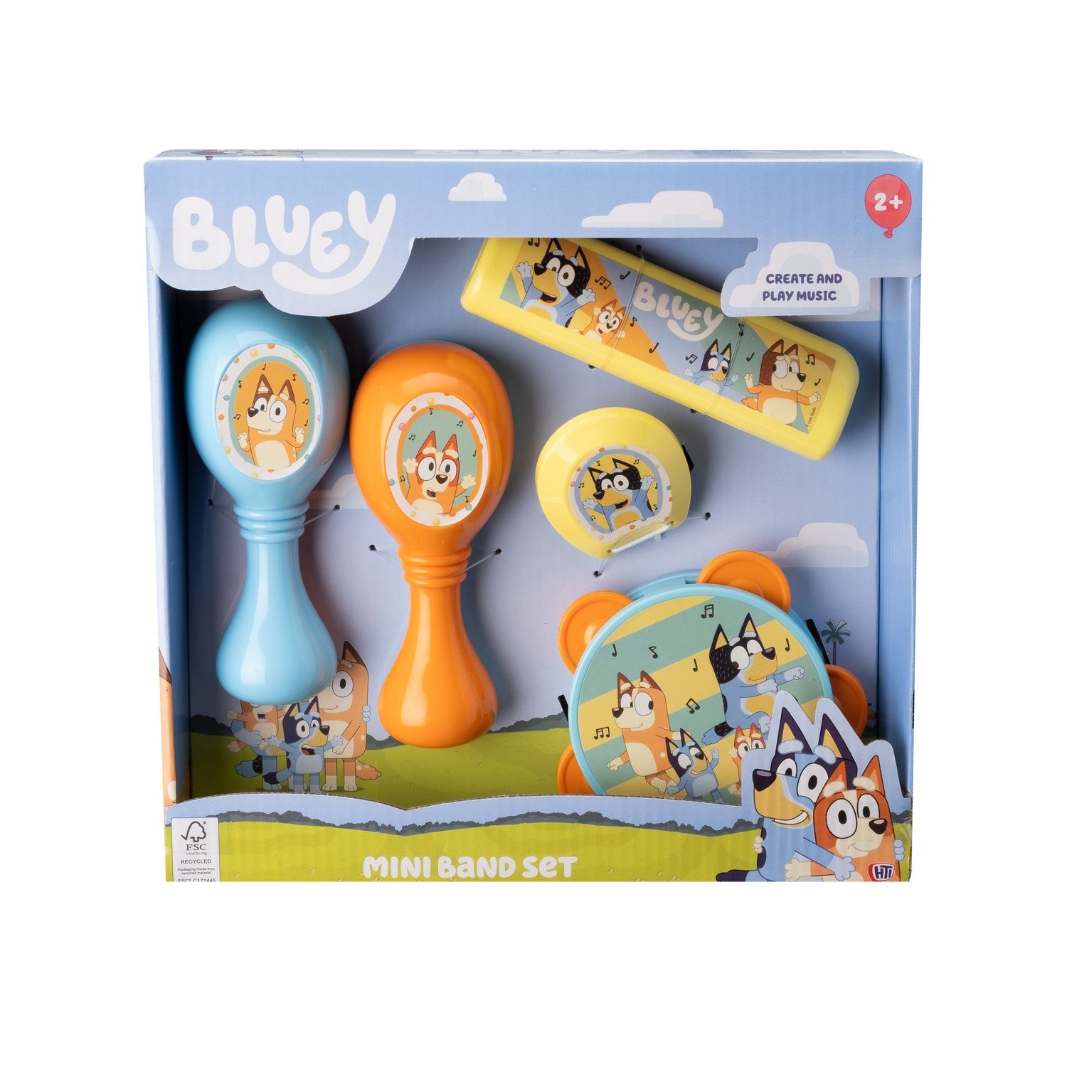 Bluey Lekinstrument