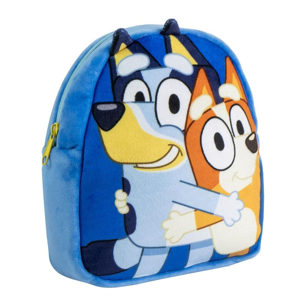 Bluey plyschryggsäck 22 cm för barn, mjuk och hållbar
