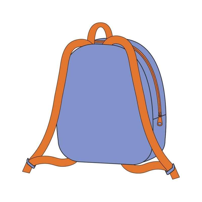 Bluey ryggsäck 22 cm - Slitstark, lätt, perfekt för barn