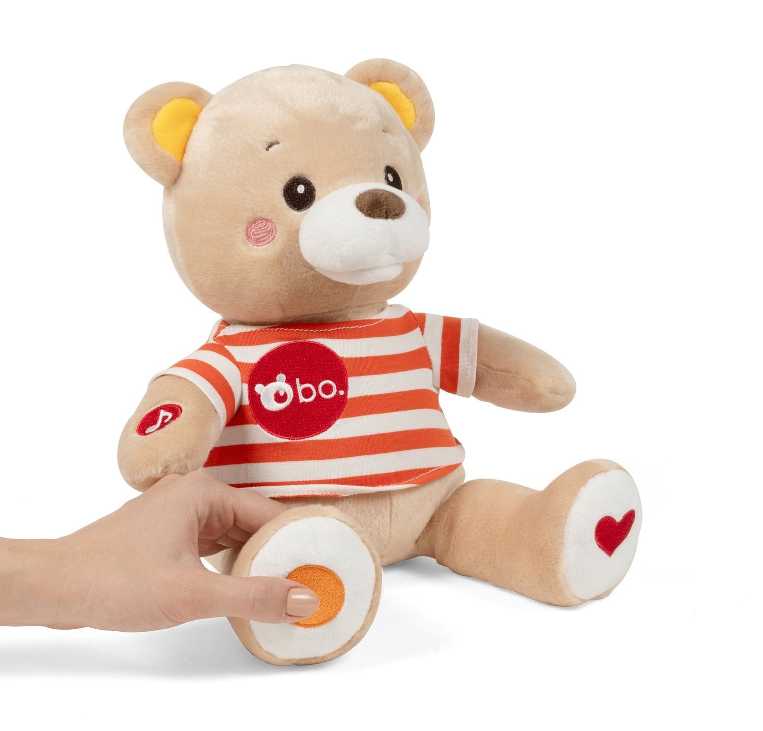 Bo. Interactive Toy Bear (på estniska språk.)