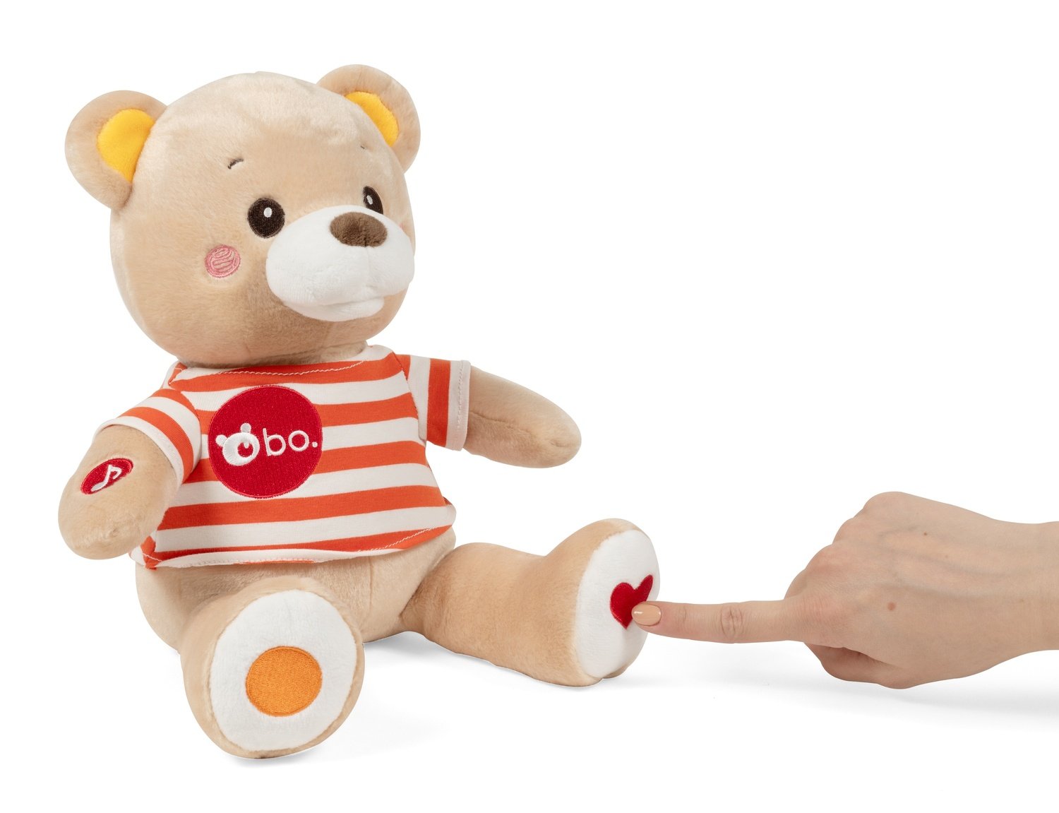 Bo. Interactive Toy Bear (på estniska språk.)