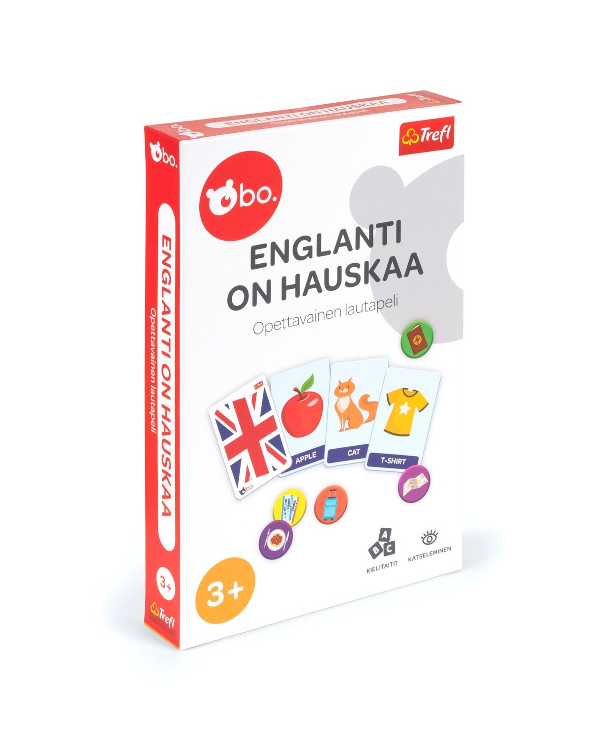 Ophold. Pædagogisk brætspil "English Is Fun" (på finsk)