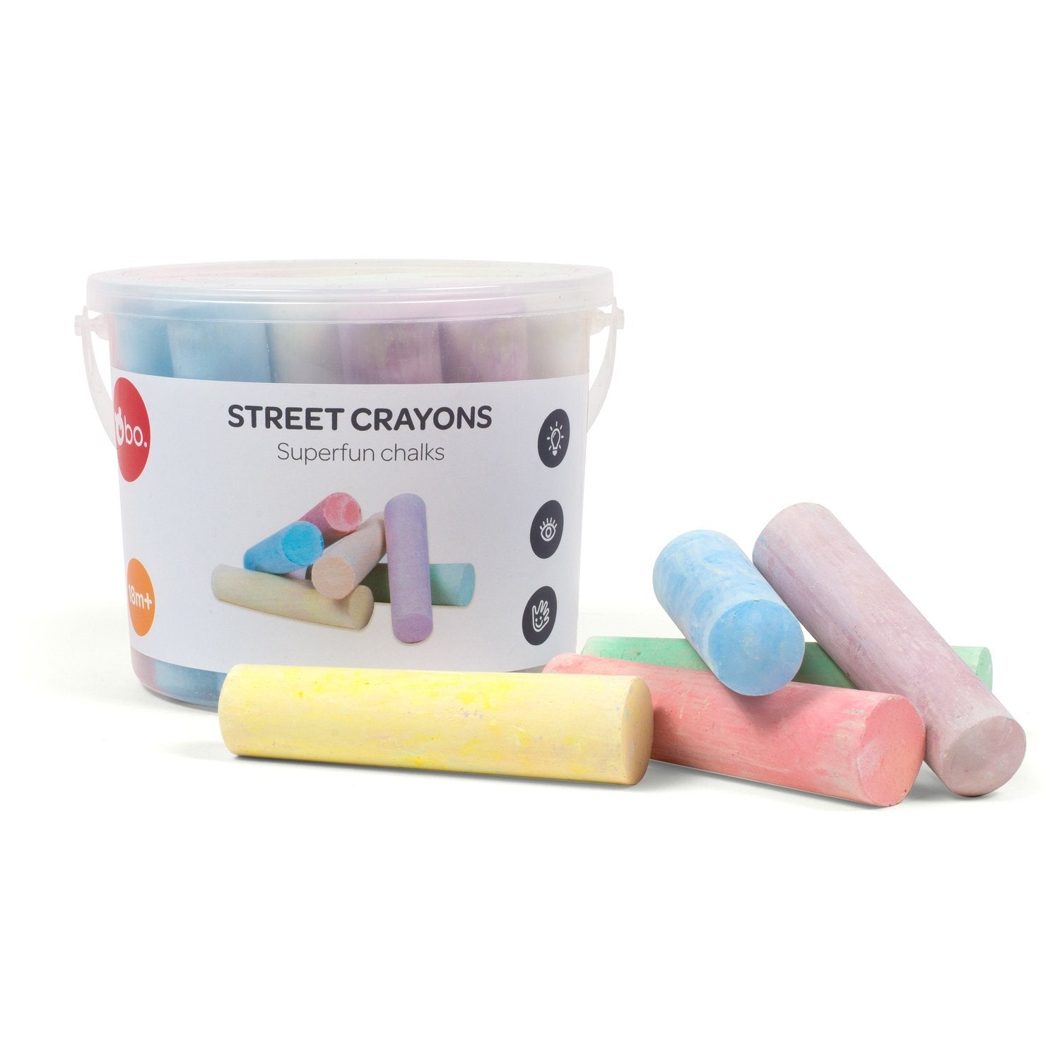 Bo. Street Chalks