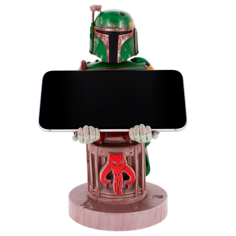 Boba Fett figurklämningsfäste, 20 cm Cable Guy Display