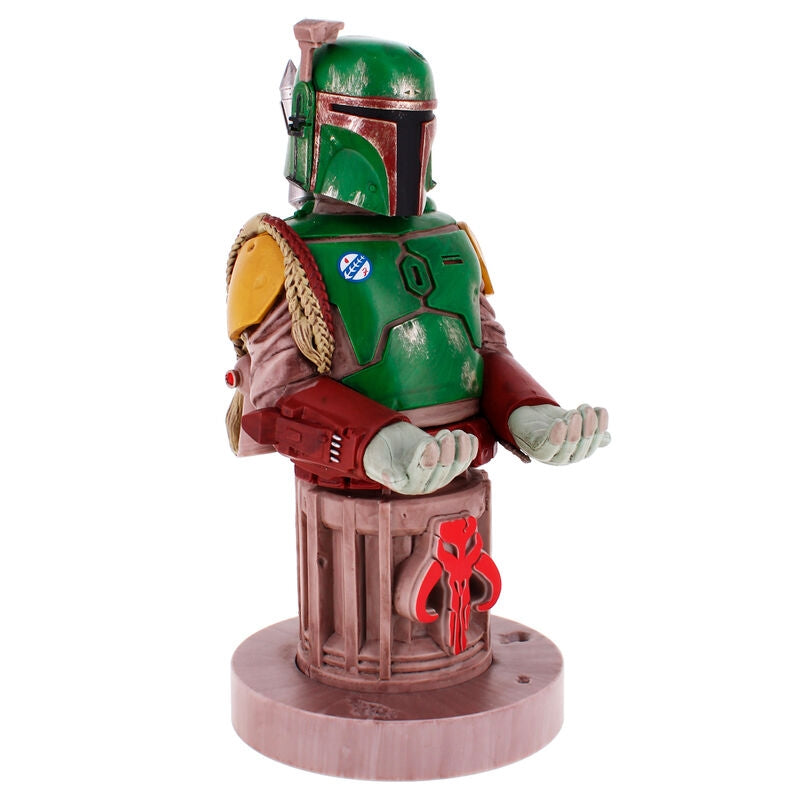 Boba Fett figurklämningsfäste, 20 cm Cable Guy Display
