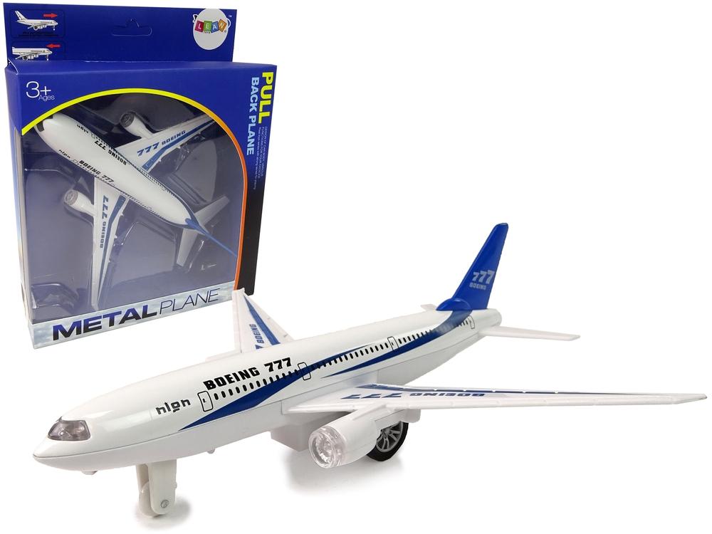 Boeing 777 Toy Plane: Ljus, ljud och realistisk lek