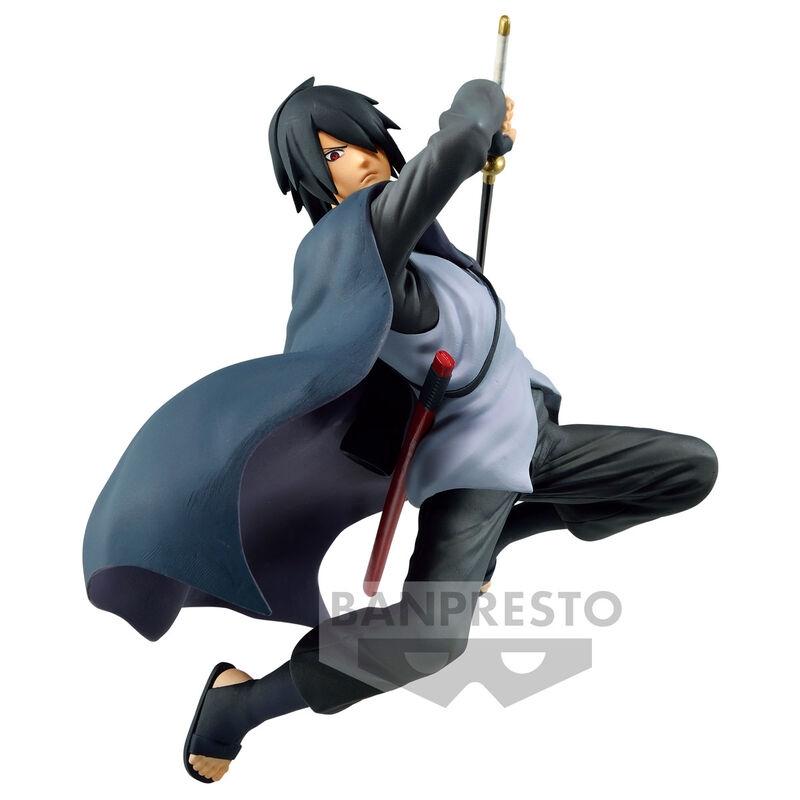 Boruto Naruto Next Generations Vibrationsstjerner Uchiha Sasuke figur 14cm