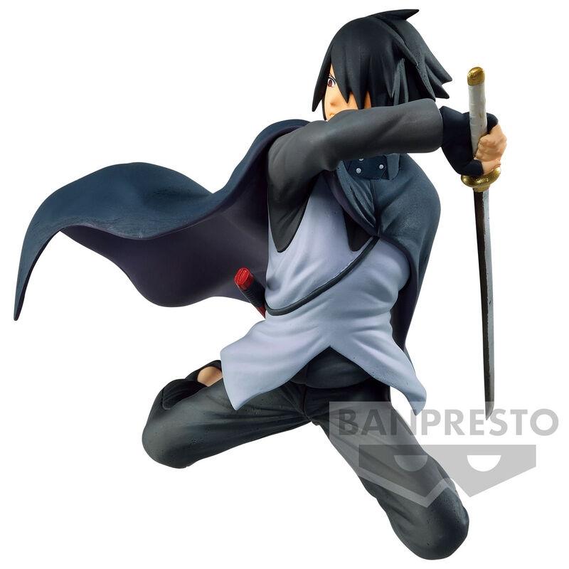 Boruto Naruto Next Generations Vibrationsstjerner Uchiha Sasuke figur 14cm