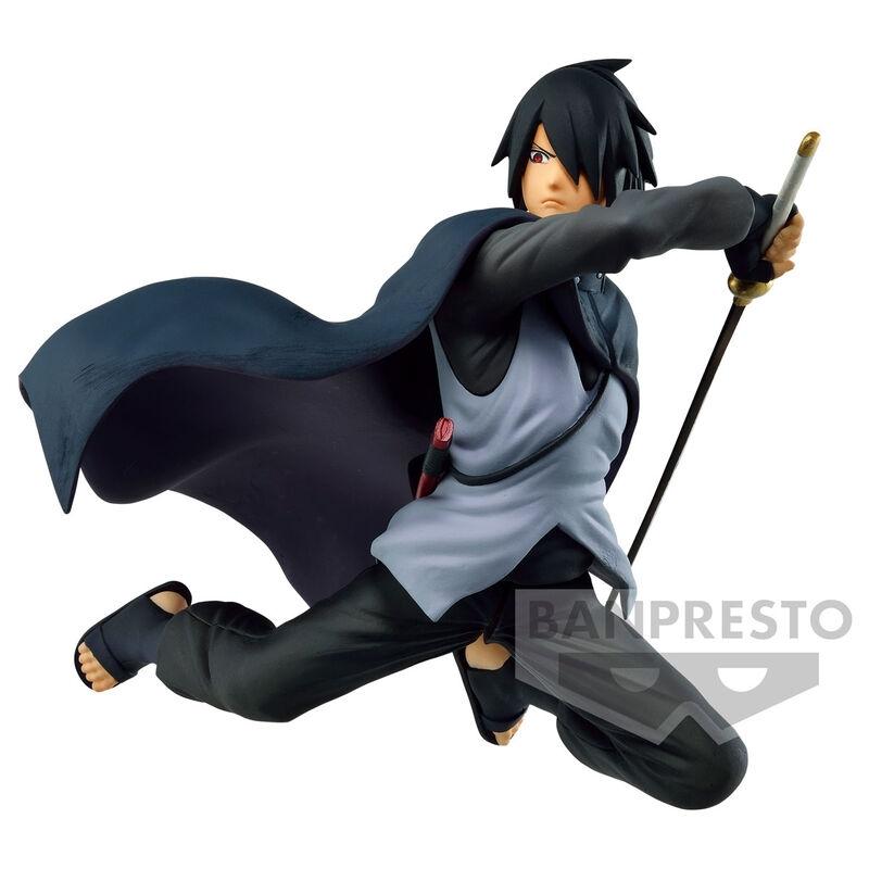 Boruto Naruto Next Generations Vibrationsstjerner Uchiha Sasuke figur 14cm