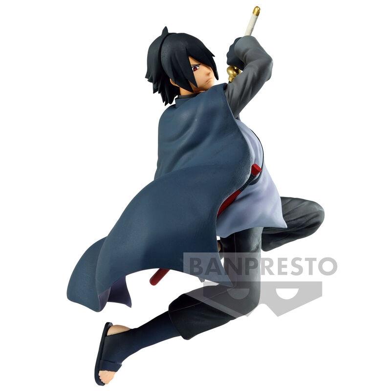 Boruto Naruto Next Generations Vibrationsstjerner Uchiha Sasuke figur 14cm