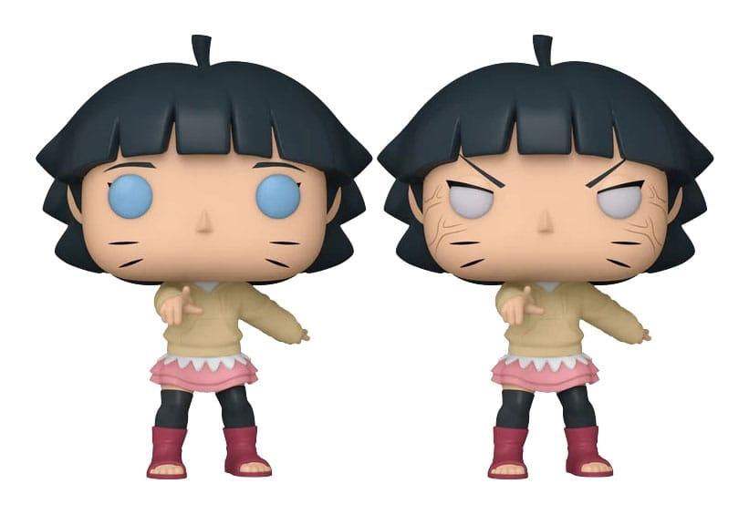 Boruto POP! Animation Vinylfigurer Himawari m/CH 9 cm Sortiment (6)