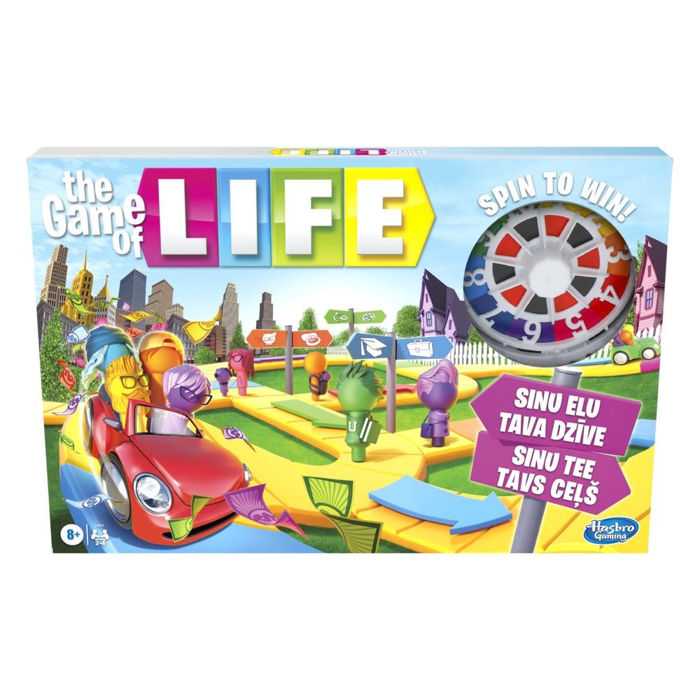 Brädspel Game Of Life (på estniska och lettiska språk.)