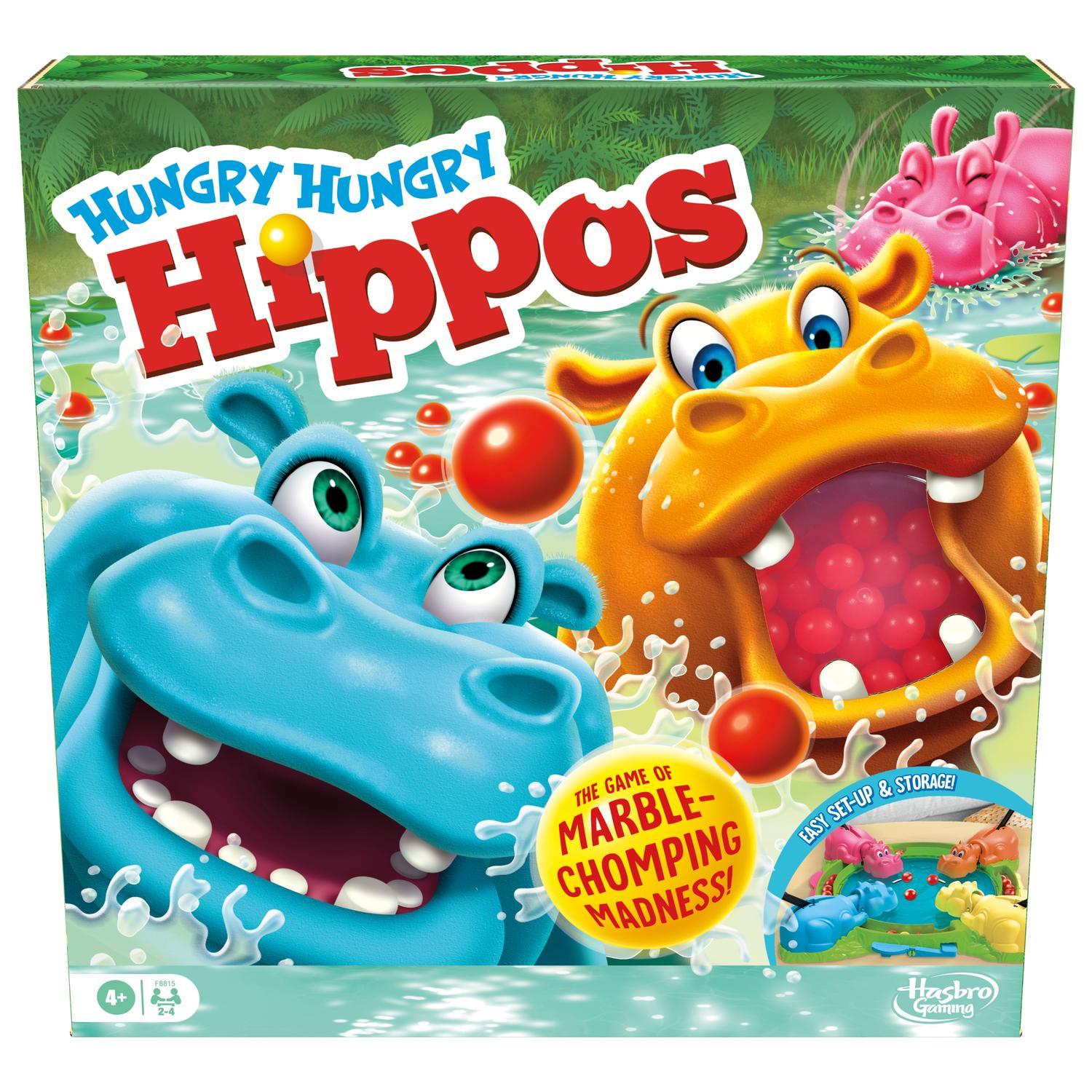 Brætspil Hungry Hungry Hippos