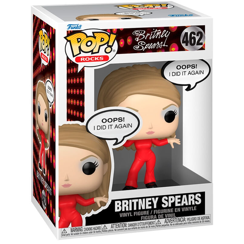 Britney Spears Hoppsan! I Did It Again Popfigur, 5-tums samlarobjekt