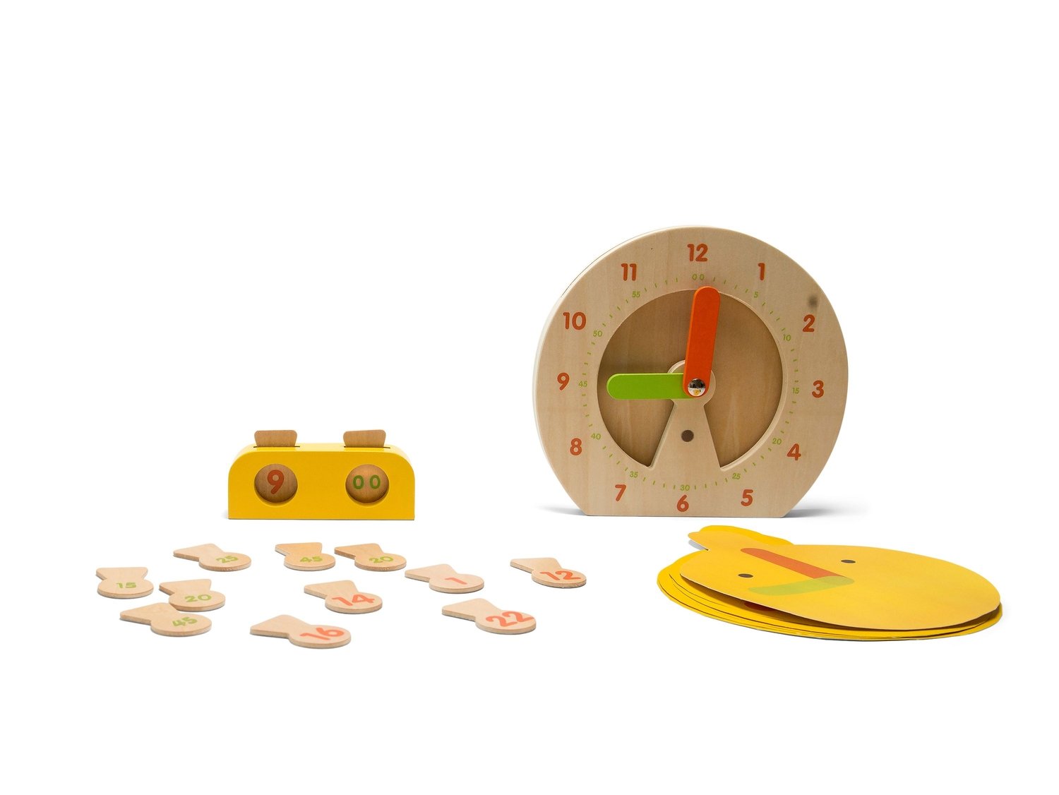 Bs Toys pædagogisk spil "Clock"