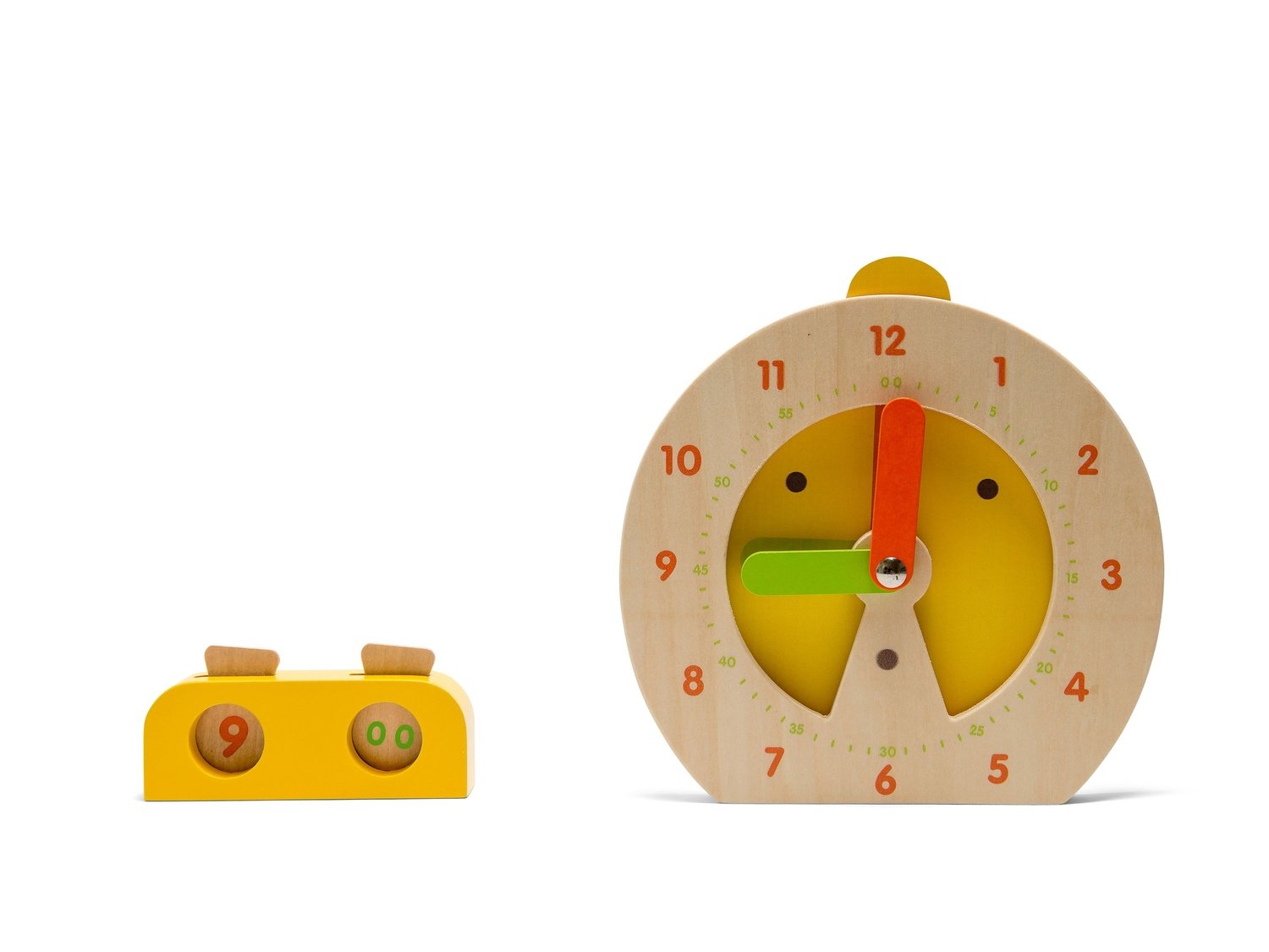 Bs Toys Educational Game "Clock"