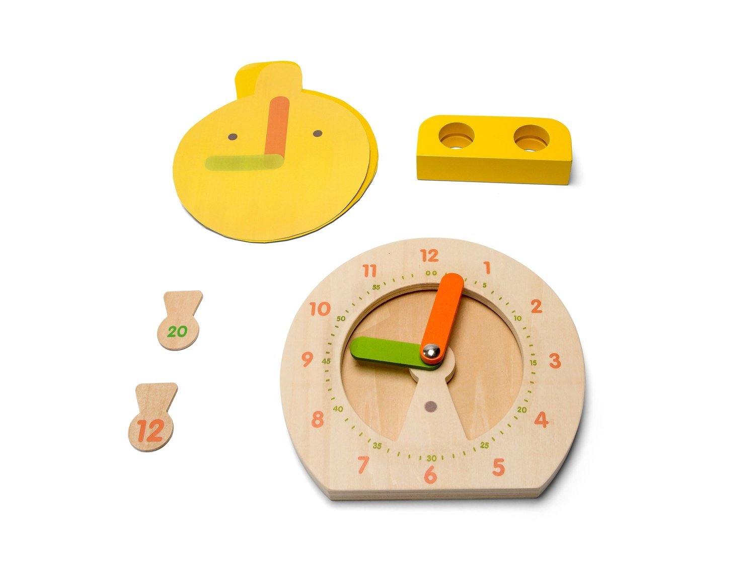 Bs Toys Educational Game "Clock"