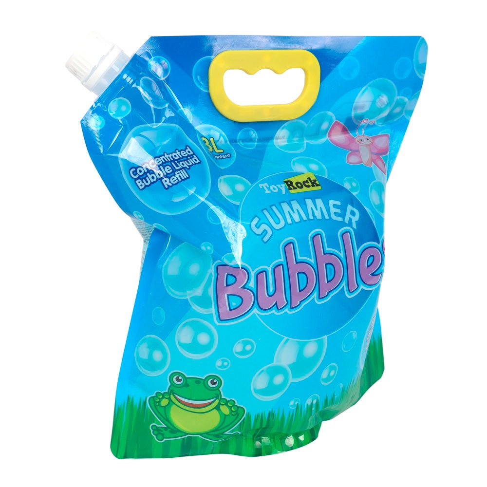 Bubbellösningskoncentrat, 3 l för sommarkul