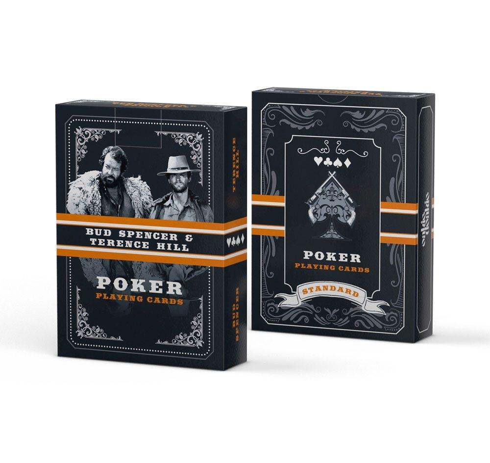 Bud Spencer & Terence Hill Poker Spelkort Western