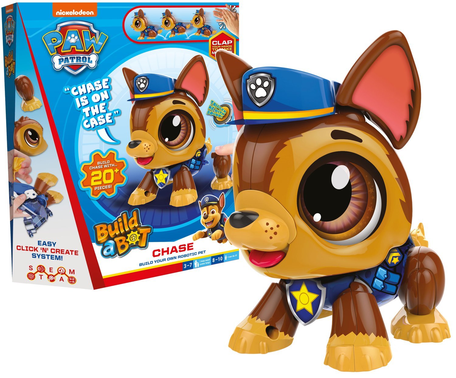 Build A Bot Sound Paw Patrol Chase