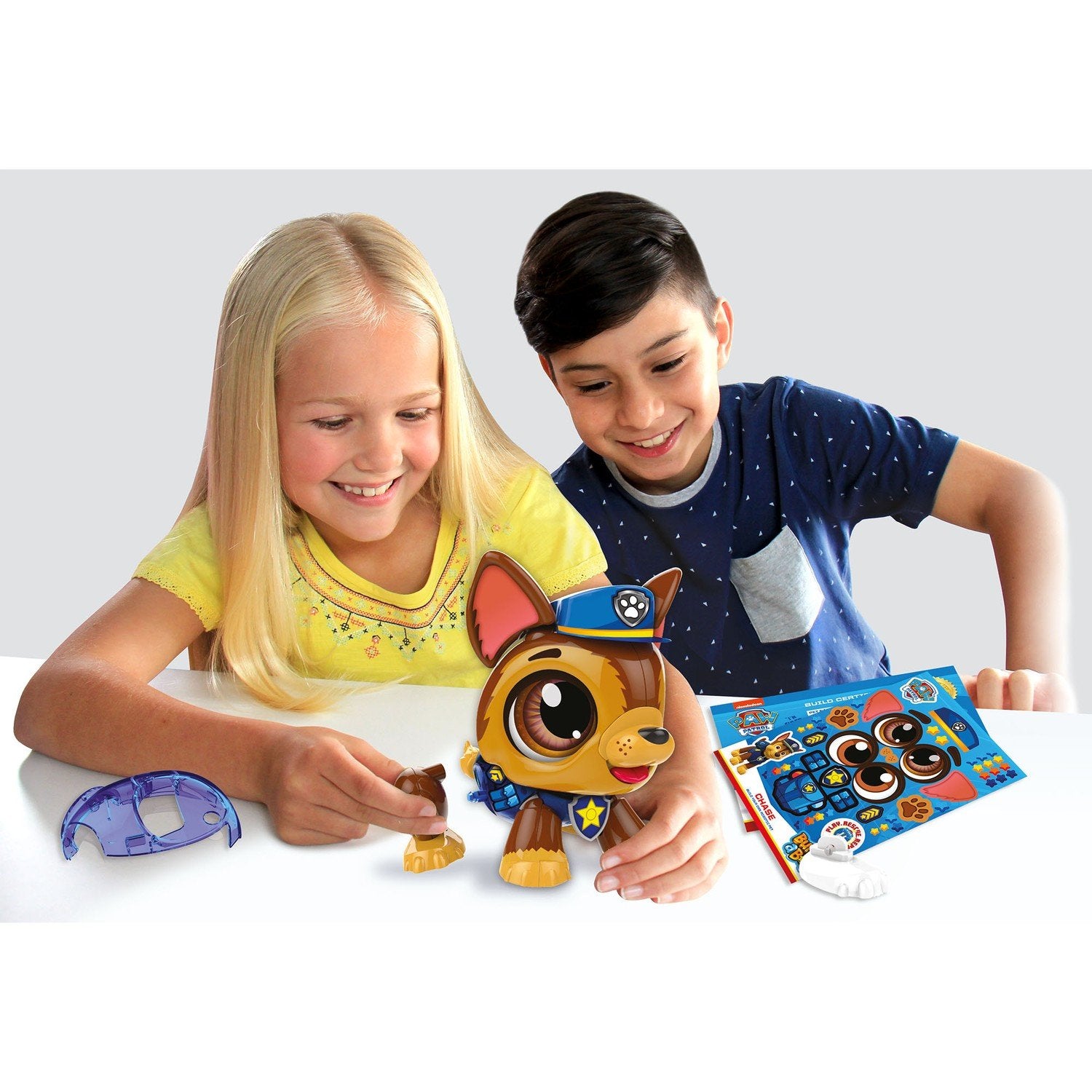 Build A Bot Sound Paw Patrol Chase