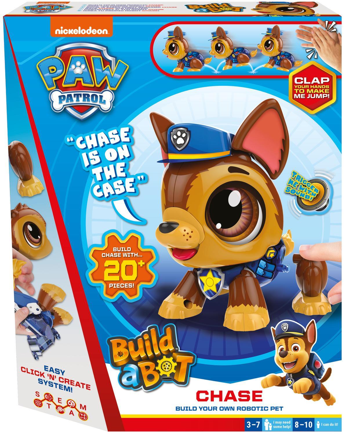 Build A Bot Sound Paw Patrol Chase