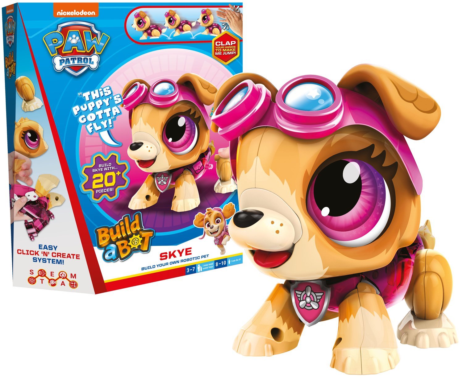 Byg en bot-lyd Paw Patrol Skye