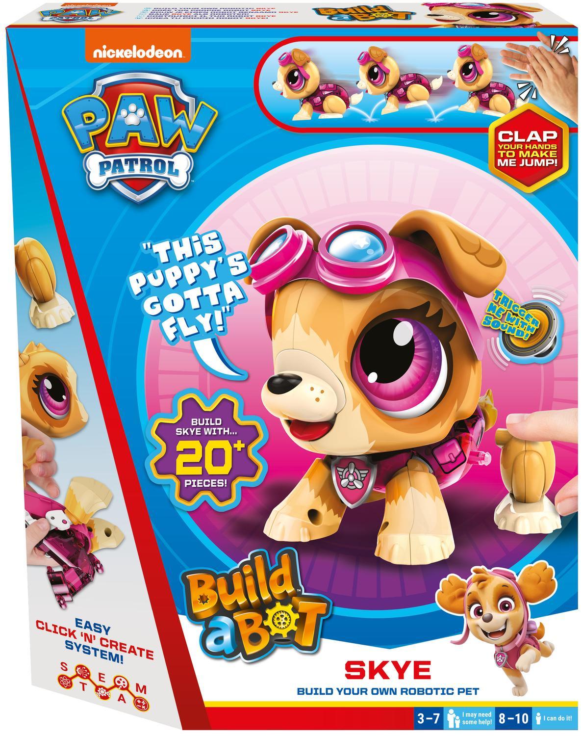 Byg en bot-lyd Paw Patrol Skye