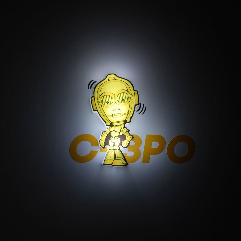 C-3PO 3D Light FX minilampa för Star Wars-fans