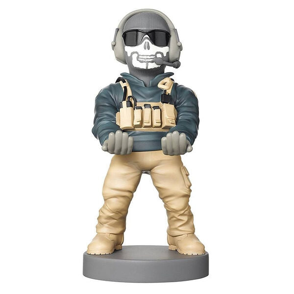 Call of Duty Lt. Simon Ghost Figur med klämfäste, 21 cm