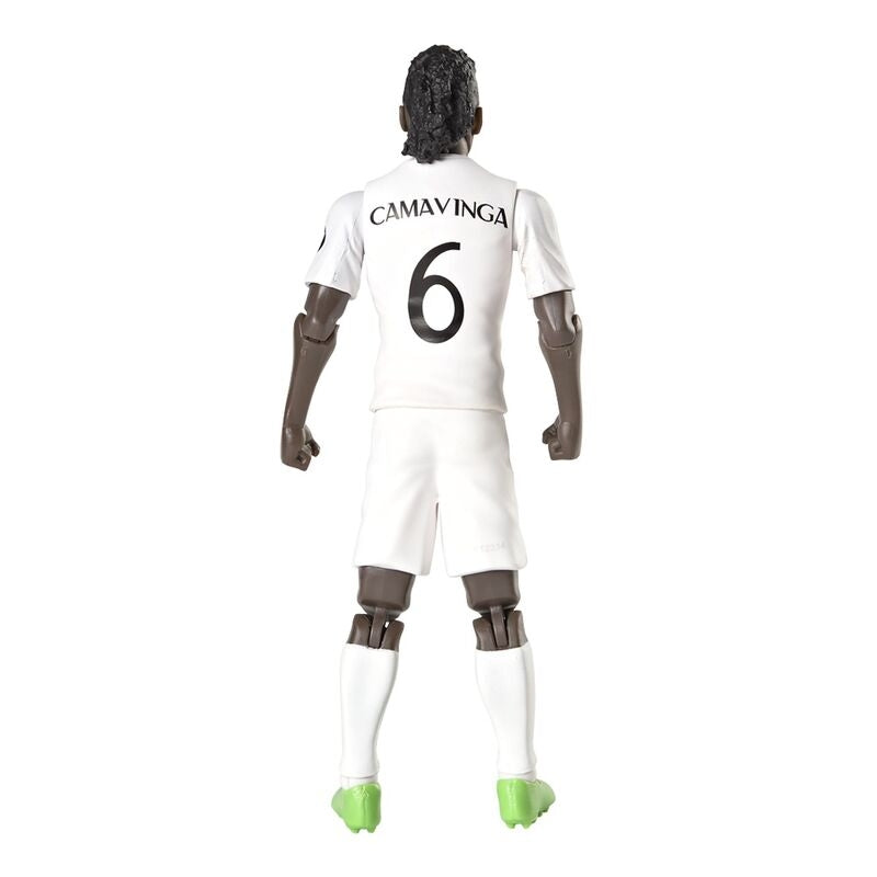 Camavinga Action Figur 20 cm - Realistisk design, samlarleksak