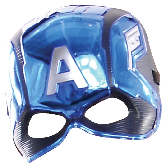 Captain America Child Face Mask - Marvel Superhero Costume Accessory