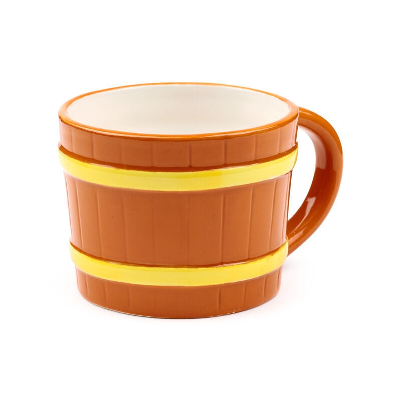 Capybaramugg med lock, keramik, 12 oz Kapacitet