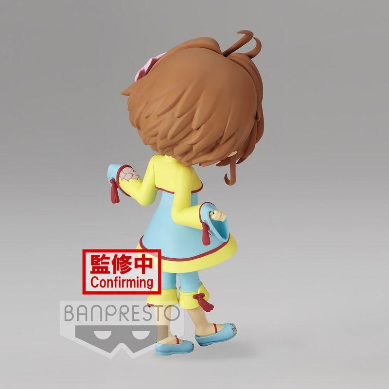 Cardcaptor Sakura Klart kort Sakura Kinomoto Ver.A Q cheeks Sakura 14cm