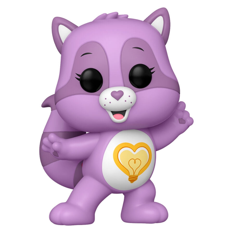 Care Bears Bright Heart Raccoon Figur, Samlarleksak