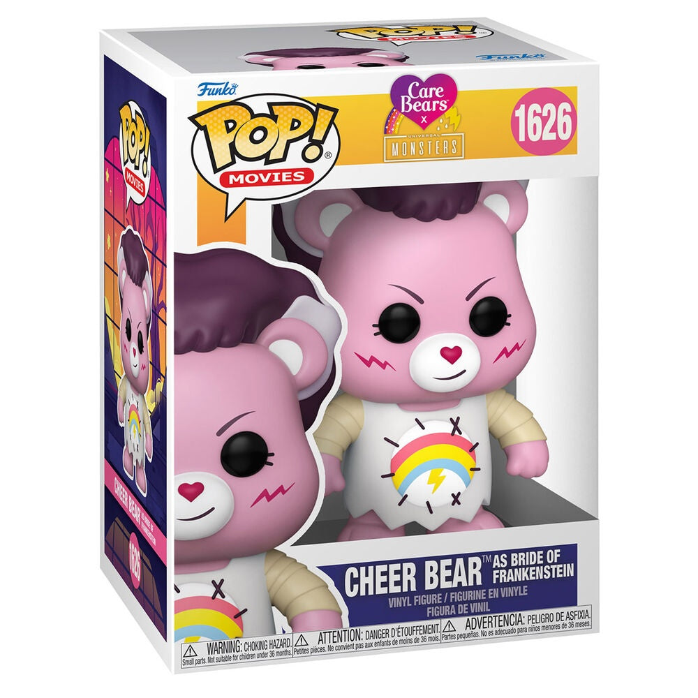 Care Bears Cheer Bear Bride of Frankenstein Kostymfigur